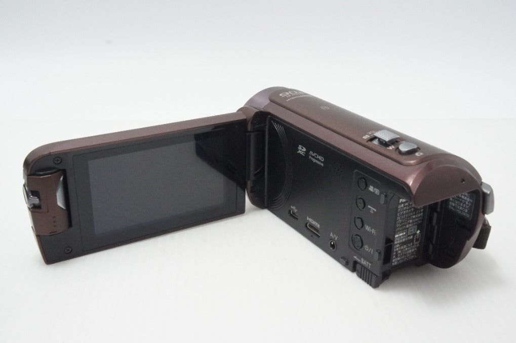 Panasonic パナソニック HC W570M デジタルビデオカメラ ブラウン ケース付 260730y