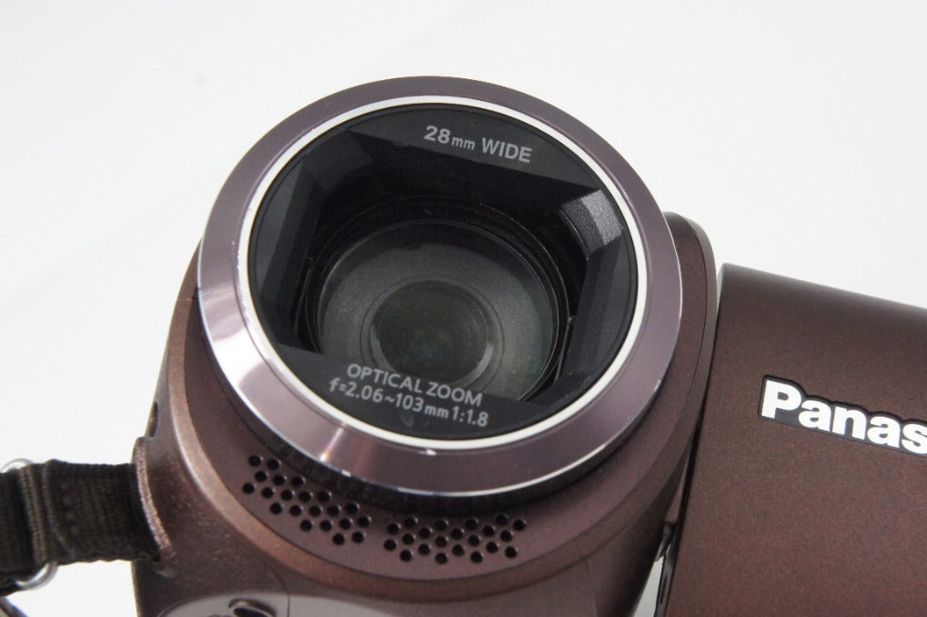 Panasonic パナソニック HC W570M デジタルビデオカメラ ブラウン