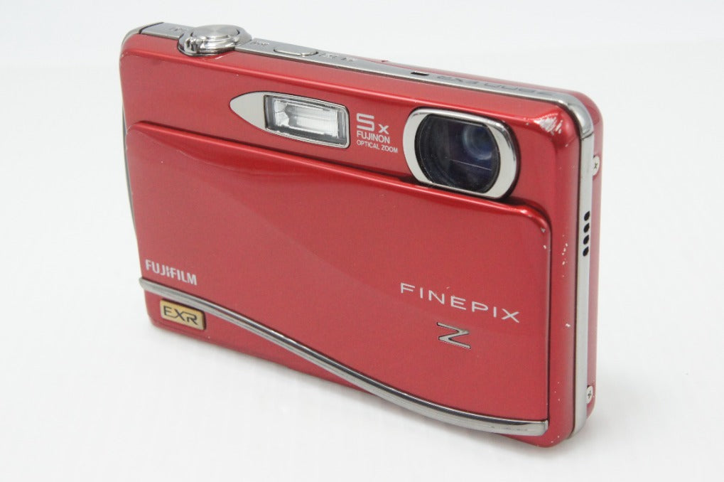 FUJIFILM フジフィルム FinePix Z800EXR コンパクトデジタルカメラ レッド 元箱付 260730z