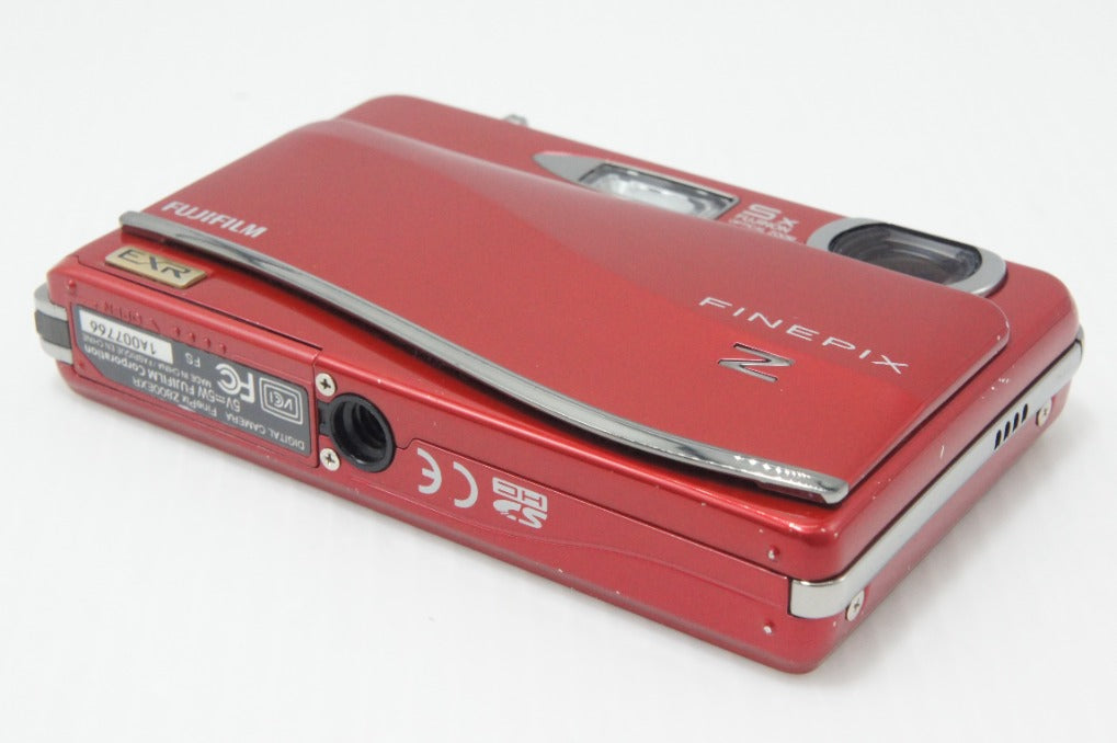 FUJIFILM フジフィルム FinePix Z800EXR コンパクトデジタルカメラ レッド 元箱付 260730z