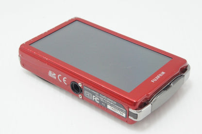 FUJIFILM フジフィルム FinePix Z800EXR コンパクトデジタルカメラ レッド 元箱付 260730z