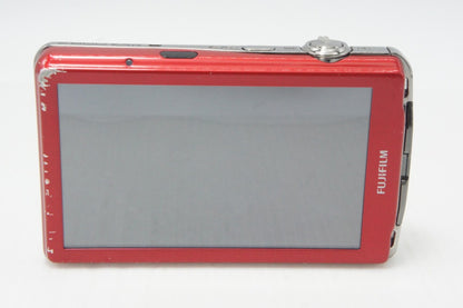 FUJIFILM フジフィルム FinePix Z800EXR コンパクトデジタルカメラ レッド 元箱付 260730z