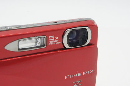 FUJIFILM フジフィルム FinePix Z800EXR コンパクトデジタルカメラ レッド 元箱付 260730z