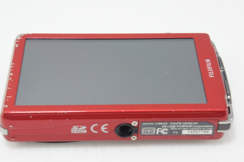 FUJIFILM フジフィルム FinePix Z800EXR コンパクトデジタルカメラ