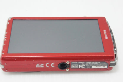 FUJIFILM フジフィルム FinePix Z800EXR コンパクトデジタルカメラ レッド 元箱付 260730z