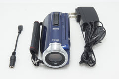JVC ケンウッド Everio GZ-B800 デジタルビデオカメラ ブルー 260806e