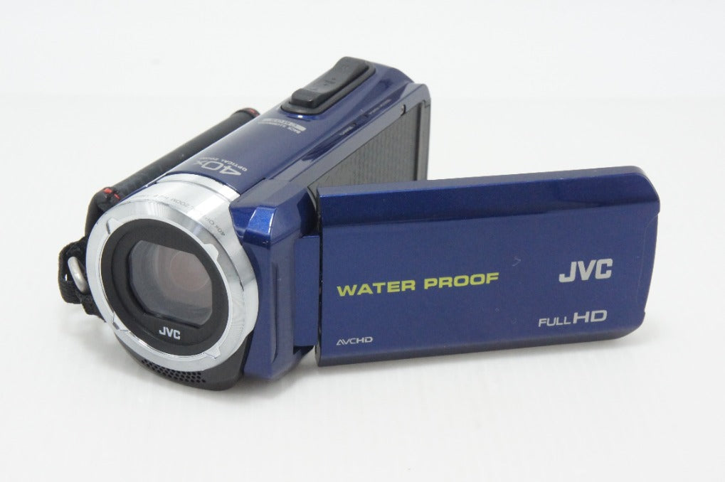 JVC ケンウッド Everio GZ-B800 デジタルビデオカメラ ブルー 260806e