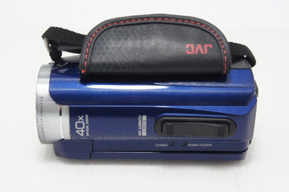 JVC ケンウッド Everio GZ-B800 デジタルビデオカメラ ブルー 260806e