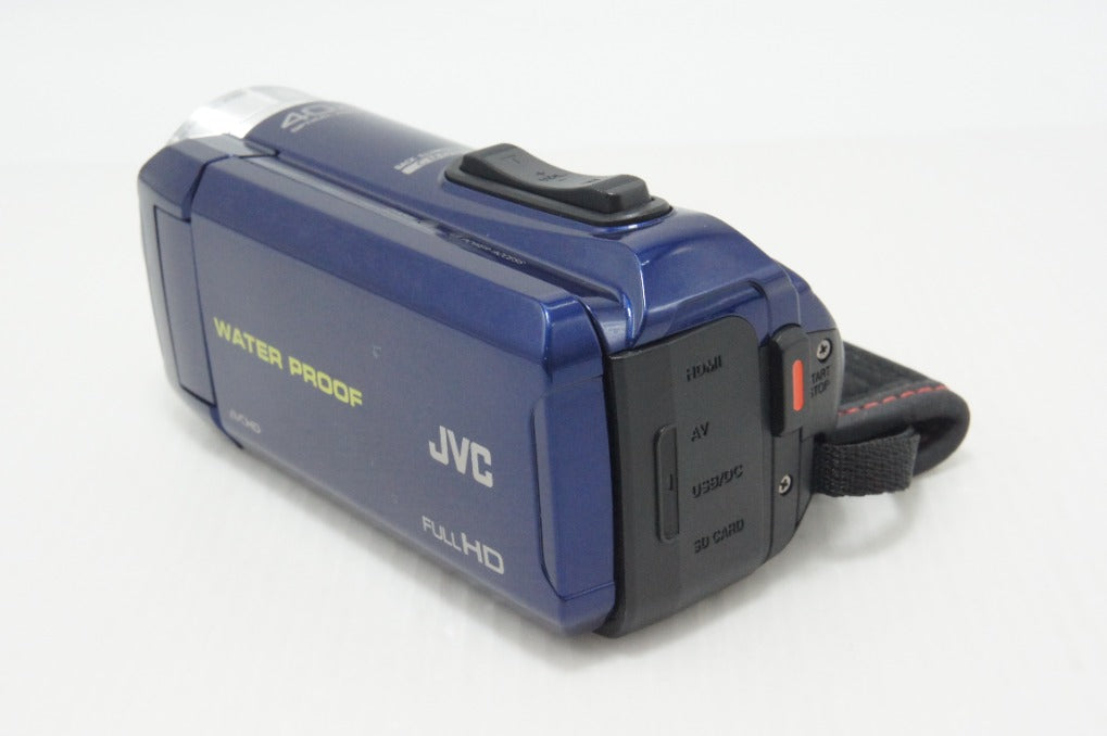 JVC ケンウッド Everio GZ-B800 デジタルビデオカメラ ブルー 260806e