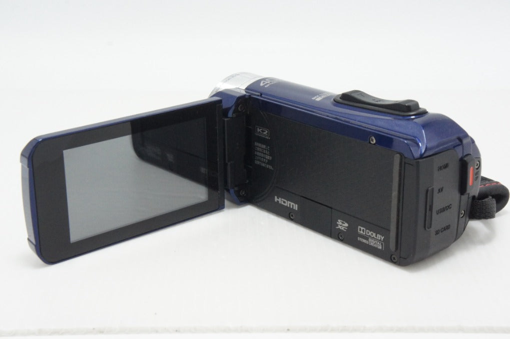 JVC ケンウッド Everio GZ-B800 デジタルビデオカメラ ブルー 260806e