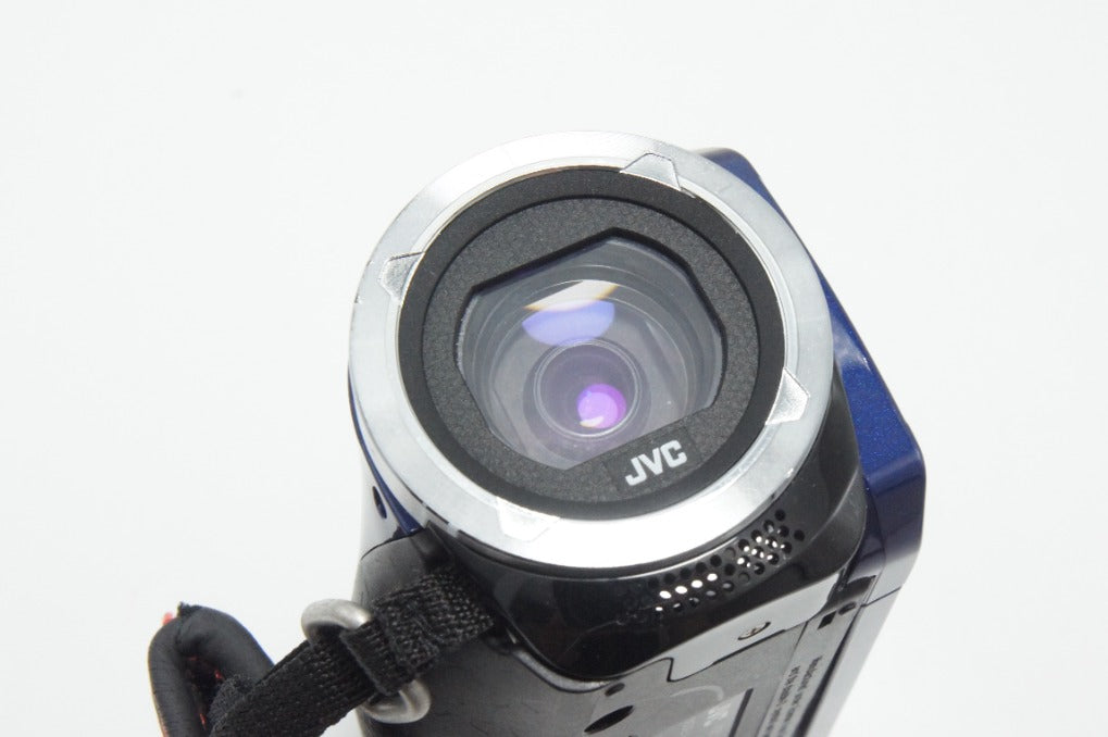 JVC ケンウッド Everio GZ-B800 デジタルビデオカメラ ブルー 260806e