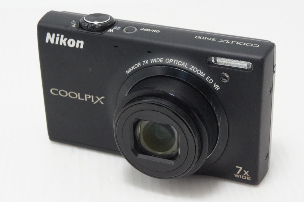 Nikon ニコン COOLPIX S6100 コンパクトデジタルカメラ ノーブルブラック 260807b