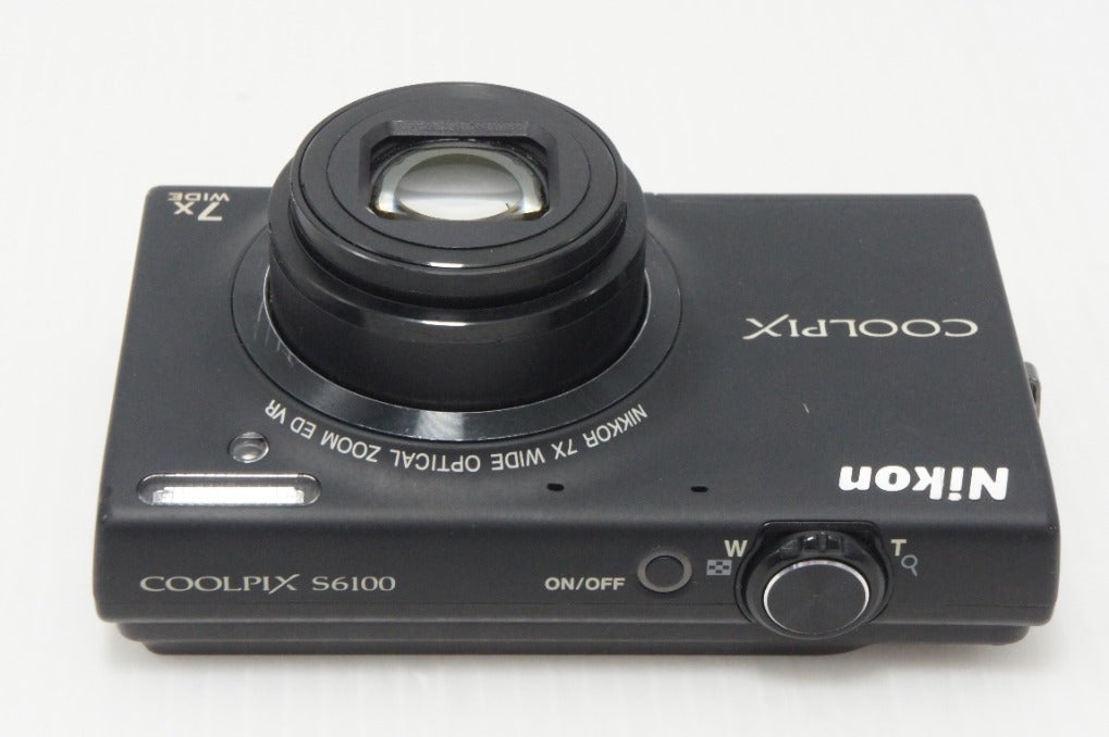 Nikon ニコン COOLPIX S6100 コンパクトデジタルカメラ ノーブルブラック 260807b