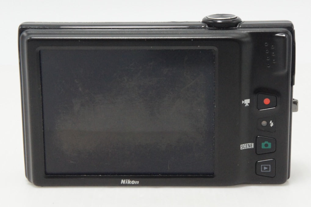 Nikon ニコン COOLPIX S6100 コンパクトデジタルカメラ ノーブルブラック 260807b