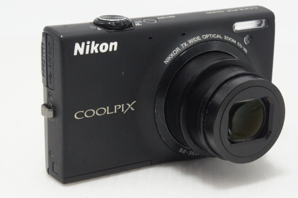 Nikon ニコン COOLPIX S6100 コンパクトデジタルカメラ ノーブルブラック 260807b