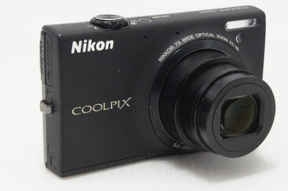 Nikon ニコン COOLPIX S6100 コンパクトデジタルカメラ ノーブルブラック 260807b