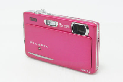 良品 FUJIFILM フジフイルム FinePix Z950EXR コンパクトデジタルカメラ ピンク 元箱付 260807r