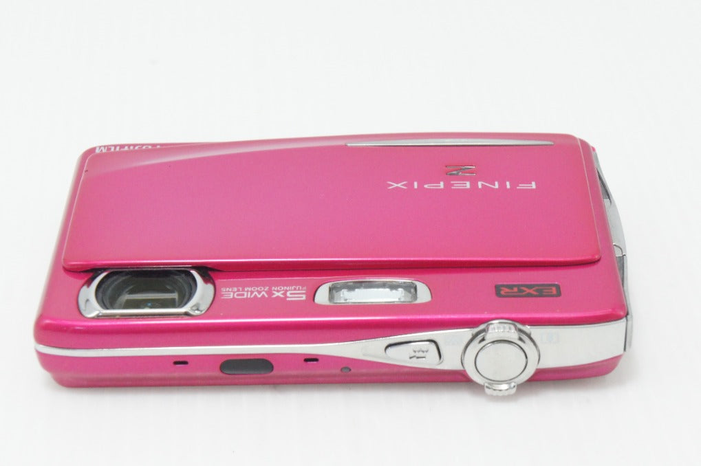 良品 FUJIFILM フジフイルム FinePix Z950EXR コンパクトデジタルカメラ ピンク 元箱付 260807r