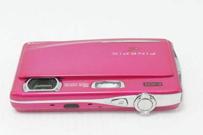 良品 FUJIFILM フジフイルム FinePix Z950EXR コンパクトデジタルカメラ ピンク 元箱付 260807r