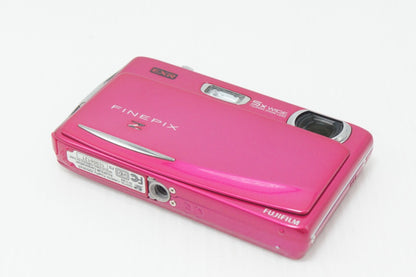 良品 FUJIFILM フジフイルム FinePix Z950EXR コンパクトデジタルカメラ ピンク 元箱付 260807r