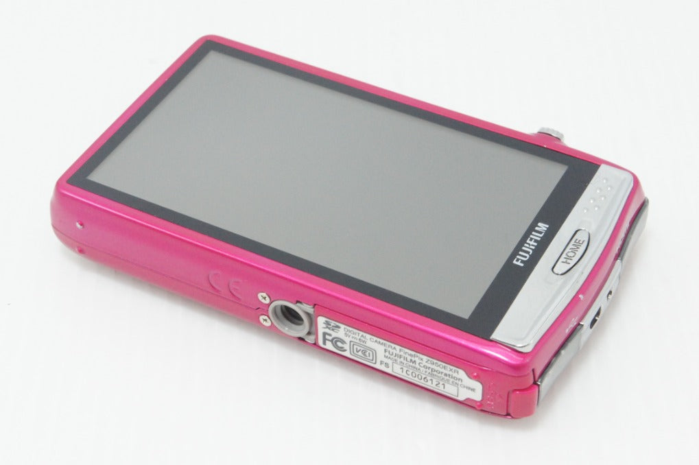 良品 FUJIFILM フジフイルム FinePix Z950EXR コンパクトデジタルカメラ ピンク 元箱付 260807r