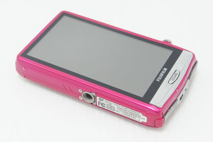 良品 FUJIFILM フジフイルム FinePix Z950EXR コンパクトデジタルカメラ ピンク 元箱付 260807r