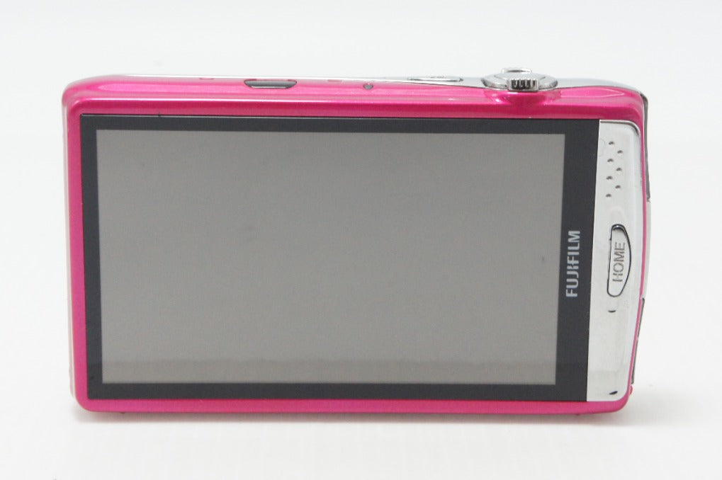 良品 FUJIFILM フジフイルム FinePix Z950EXR コンパクトデジタルカメラ ピンク 元箱付 260807r