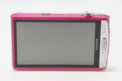 良品 FUJIFILM フジフイルム FinePix Z950EXR コンパクトデジタルカメラ ピンク 元箱付 260807r