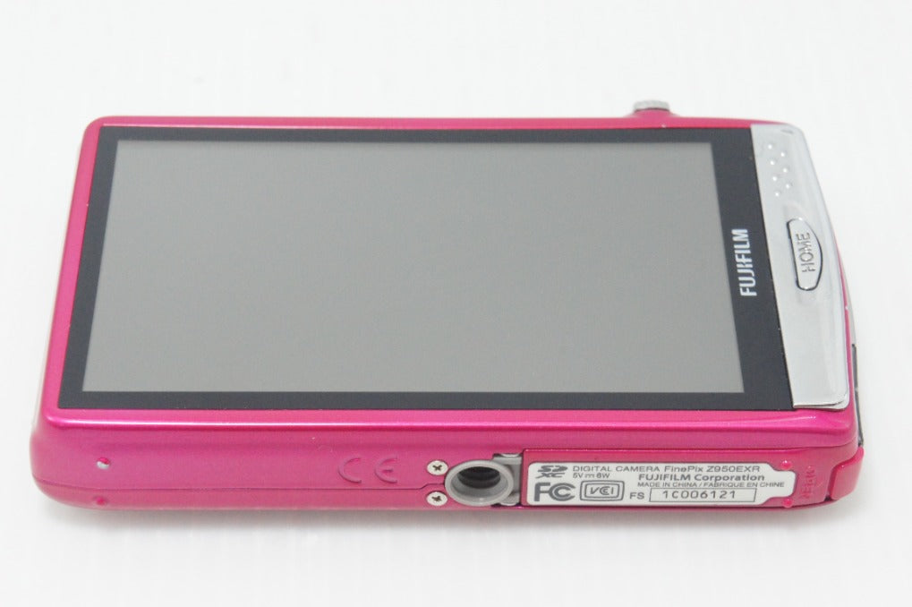 良品 FUJIFILM フジフイルム FinePix Z950EXR コンパクトデジタルカメラ ピンク 元箱付 260807r