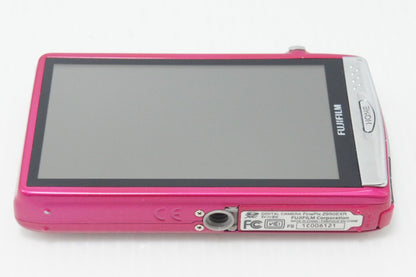 良品 FUJIFILM フジフイルム FinePix Z950EXR コンパクトデジタルカメラ ピンク 元箱付 260807r