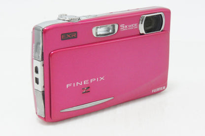 良品 FUJIFILM フジフイルム FinePix Z950EXR コンパクトデジタルカメラ ピンク 元箱付 260807r