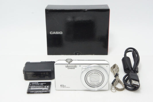 良品 CASIO カシオ ZOOM EX-Z920 コンパクトデジタルカメラ シルバー 元箱付 260807s
