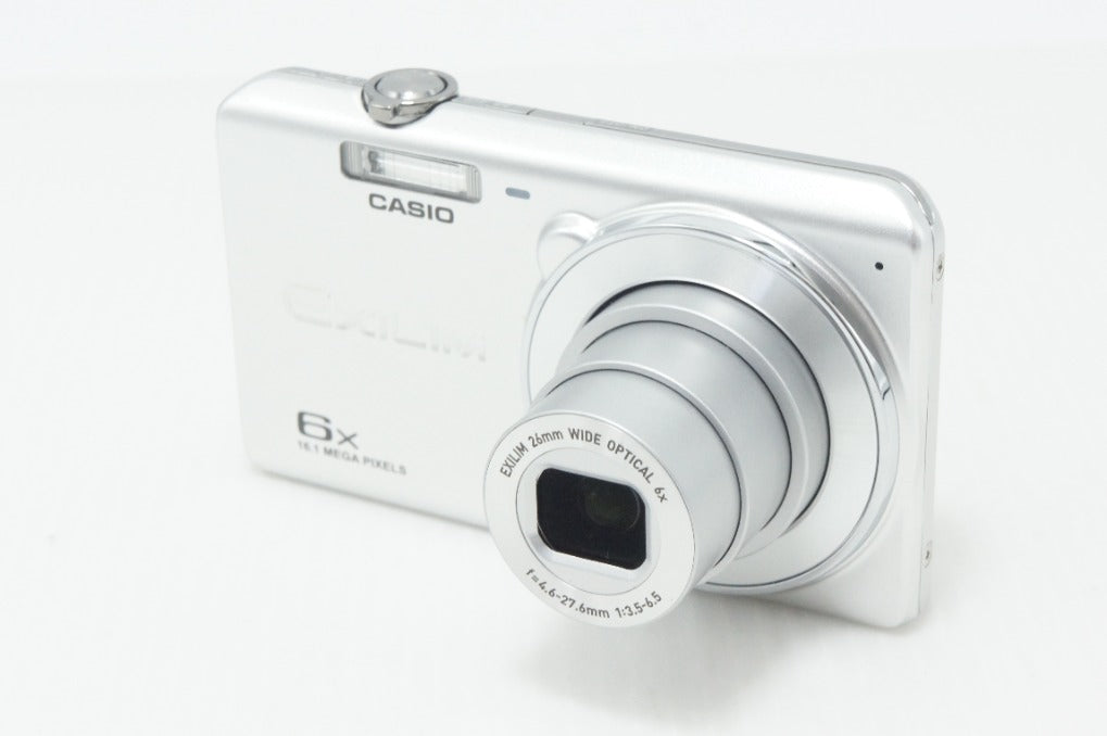 良品 CASIO カシオ ZOOM EX-Z920 コンパクトデジタルカメラ シルバー 元箱付 260807s