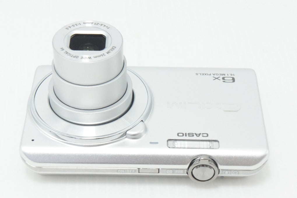 良品 CASIO カシオ ZOOM EX-Z920 コンパクトデジタルカメラ シルバー 元箱付 260807s