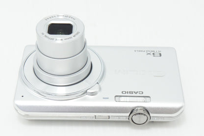 良品 CASIO カシオ ZOOM EX-Z920 コンパクトデジタルカメラ シルバー 元箱付 260807s