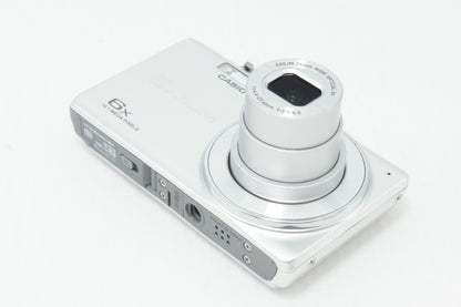 良品 CASIO カシオ ZOOM EX-Z920 コンパクトデジタルカメラ シルバー 元箱付 260807s