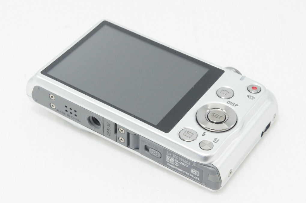 良品 CASIO カシオ ZOOM EX-Z920 コンパクトデジタルカメラ シルバー 元箱付 260807s