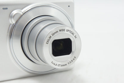 良品 CASIO カシオ ZOOM EX-Z920 コンパクトデジタルカメラ シルバー 元箱付 260807s