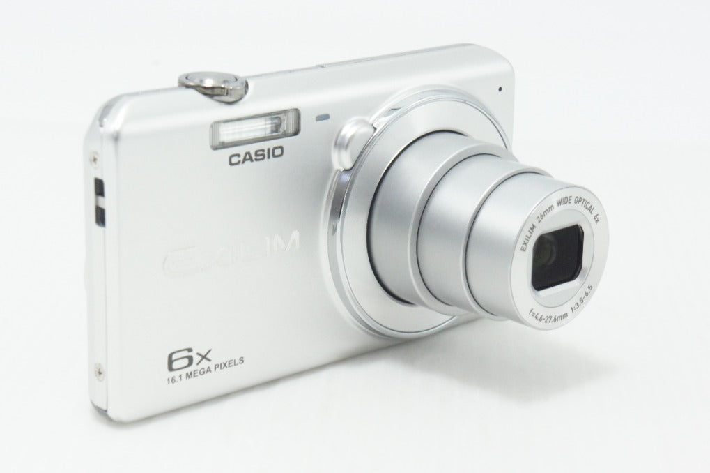 良品 CASIO カシオ ZOOM EX-Z920 コンパクトデジタルカメラ シルバー 元箱付 260807s