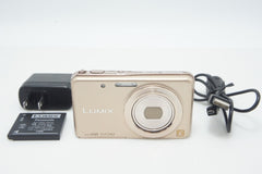 Panasonic パナソニック LUMIX DMC-FX80 コンパクトデジタルカメラ ロイヤルゴールド 260810b