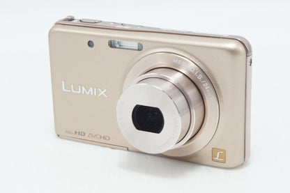 Panasonic パナソニック LUMIX DMC-FX80 コンパクトデジタルカメラ ロイヤルゴールド 260810b