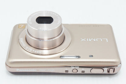 Panasonic パナソニック LUMIX DMC-FX80 コンパクトデジタルカメラ ロイヤルゴールド 260810b