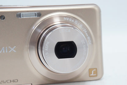 Panasonic パナソニック LUMIX DMC-FX80 コンパクトデジタルカメラ ロイヤルゴールド 260810b