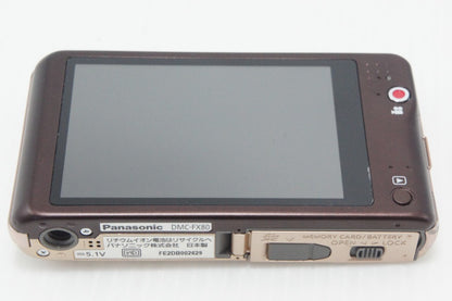 Panasonic パナソニック LUMIX DMC-FX80 コンパクトデジタルカメラ ロイヤルゴールド 260810b