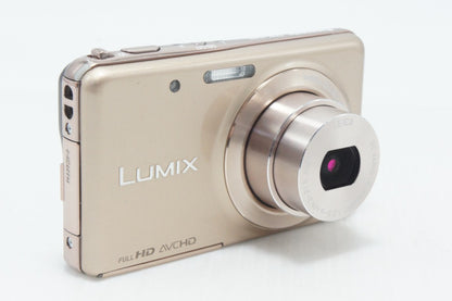 Panasonic パナソニック LUMIX DMC-FX80 コンパクトデジタルカメラ ロイヤルゴールド 260810b