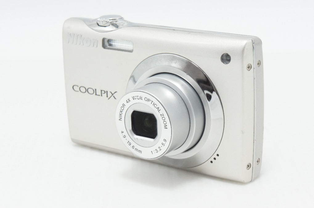 良品 Nikon ニコン COOLPIX S4000 コンパクトデジタルカメラ シャイニーシルバー 260810c