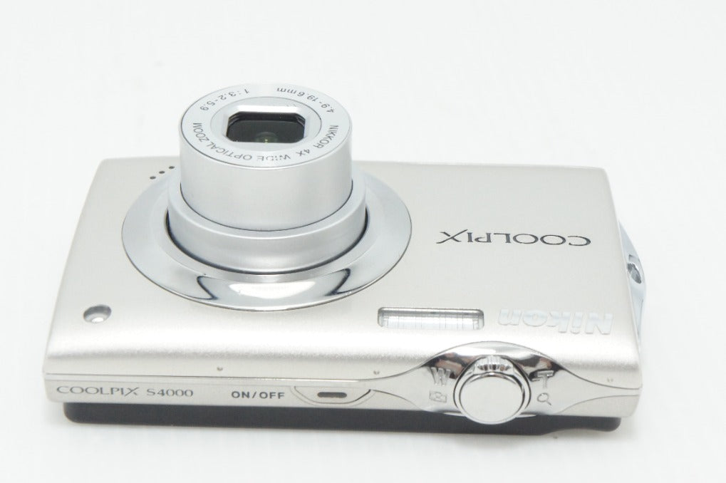 良品 Nikon ニコン COOLPIX S4000 コンパクトデジタルカメラ シャイニーシルバー 260810c