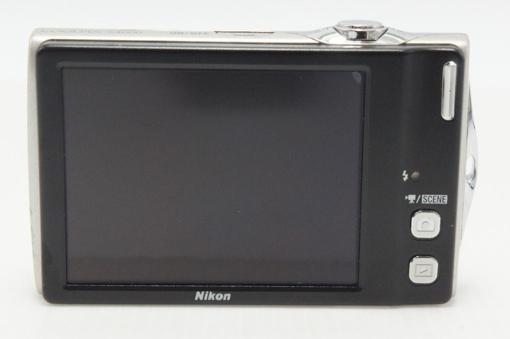 良品 Nikon ニコン COOLPIX S4000 コンパクトデジタルカメラ シャイニーシルバー 260810c