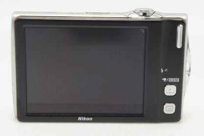良品 Nikon ニコン COOLPIX S4000 コンパクトデジタルカメラ シャイニーシルバー 260810c