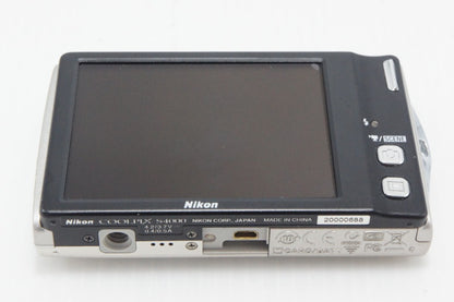 良品 Nikon ニコン COOLPIX S4000 コンパクトデジタルカメラ シャイニーシルバー 260810c